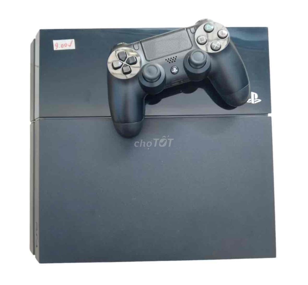 Máy chơi game Sony PS4 Fat 1000 500GB Đen. Mua bán Thiết bị chơi game tại Quận Sơn Trà Đà Nẵng được đăng bởi không giảm giá hình 1