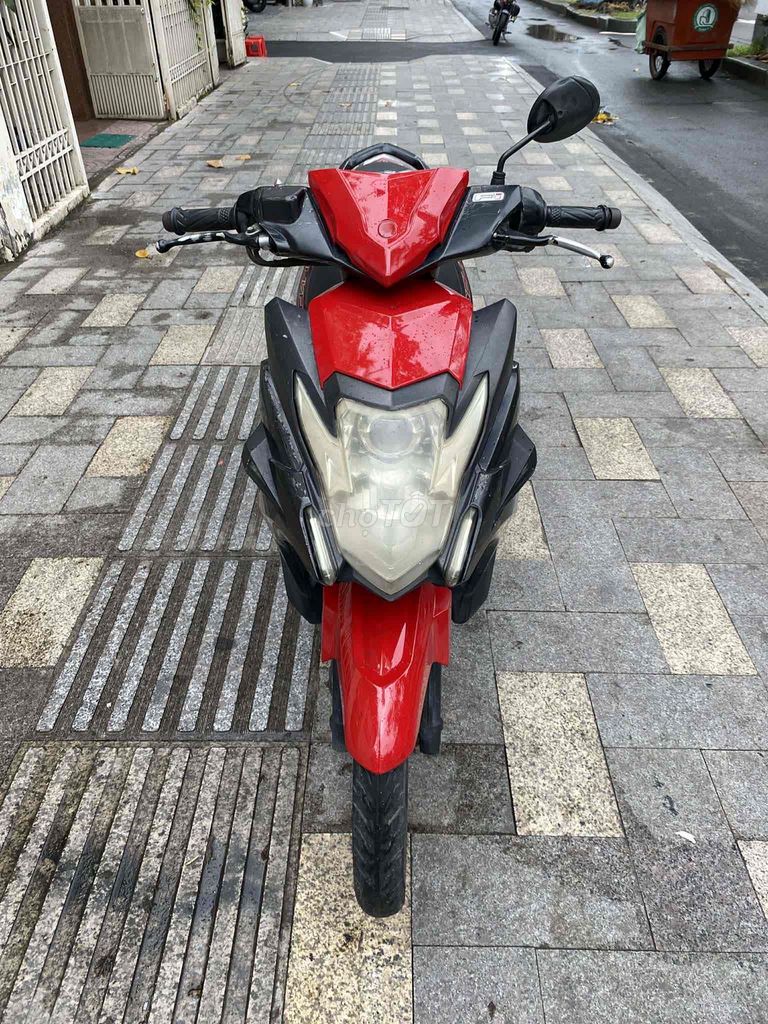 Yamaha Novo 6 2016 Đỏ đen. Mua bán Xe máy tại Quận 1 Tp Hồ Chí Minh được đăng bởi Tủn Ca hình 4