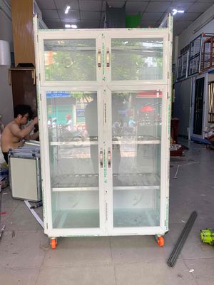 tủ chén bát nhôm kính N80 C140 R35. Mua bán Tủ, kệ gia đình tại Quận Bình Tân Tp Hồ Chí Minh được đăng bởi HƯNG TRẦN