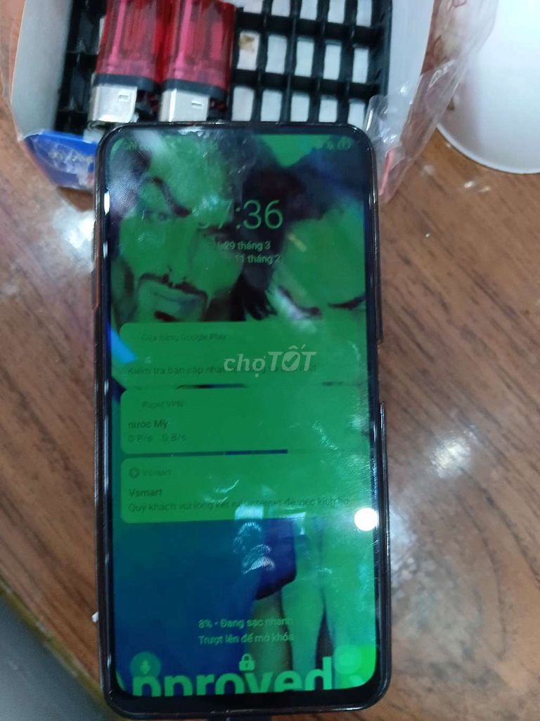Vinsmart Aris Đen Hỏng màn hình. Mua bán Điện thoại tại Quận Hà Đông Hà Nội được đăng bởi Anh Tâm Phạm hình 1