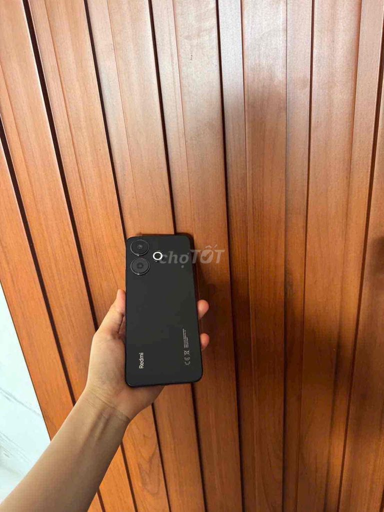 Xiaomi Redmi 13 Đen 8GB/128GB pin5000 màu đen. Mua bán Điện thoại tại Thành phố Buôn Ma Thuột Đắk Lắk được đăng bởi phuong smarphone hình 1