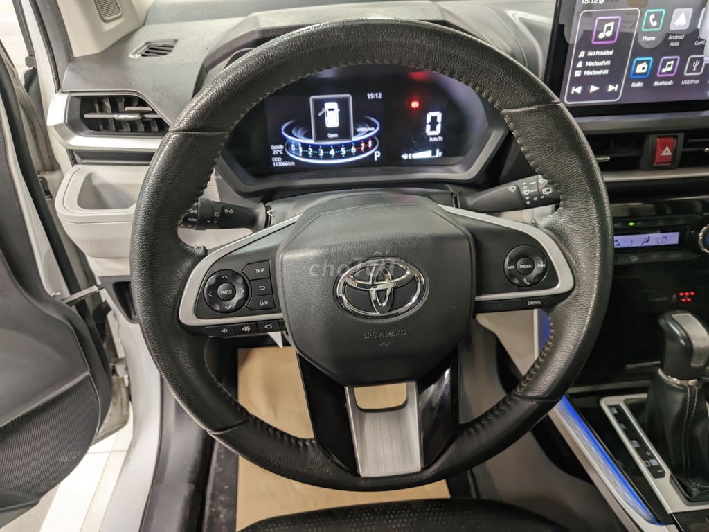 Toyota Veloz Cross 2022 CVT Top - 113000 km. Mua bán Ô tô tại Huyện Long Thành Đồng Nai được đăng bởi Lương Toyota Xe Đã Qua Sử Dụng Chính Hãng  hình 13