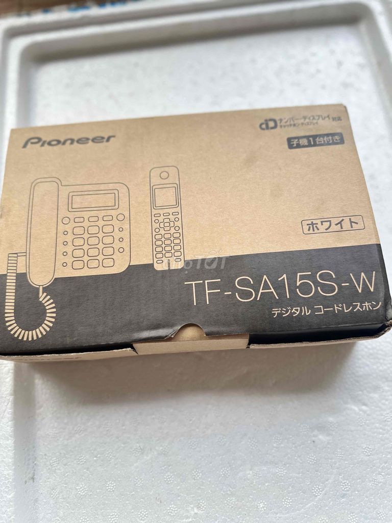 Điện thoại bàn Pioneer TF-SA15S-W Trắng. Mua bán Điện thoại tại Thành phố Biên Hòa Đồng Nai được đăng bởi đặng quang tuyến hình 1