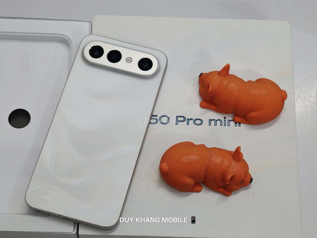 Vivo S50 Pro Mini 12GB/256GB Trắng Fullbox. Mua bán Điện thoại tại Quận Ninh Kiều Cần Thơ được đăng bởi Lê Khang hình 1