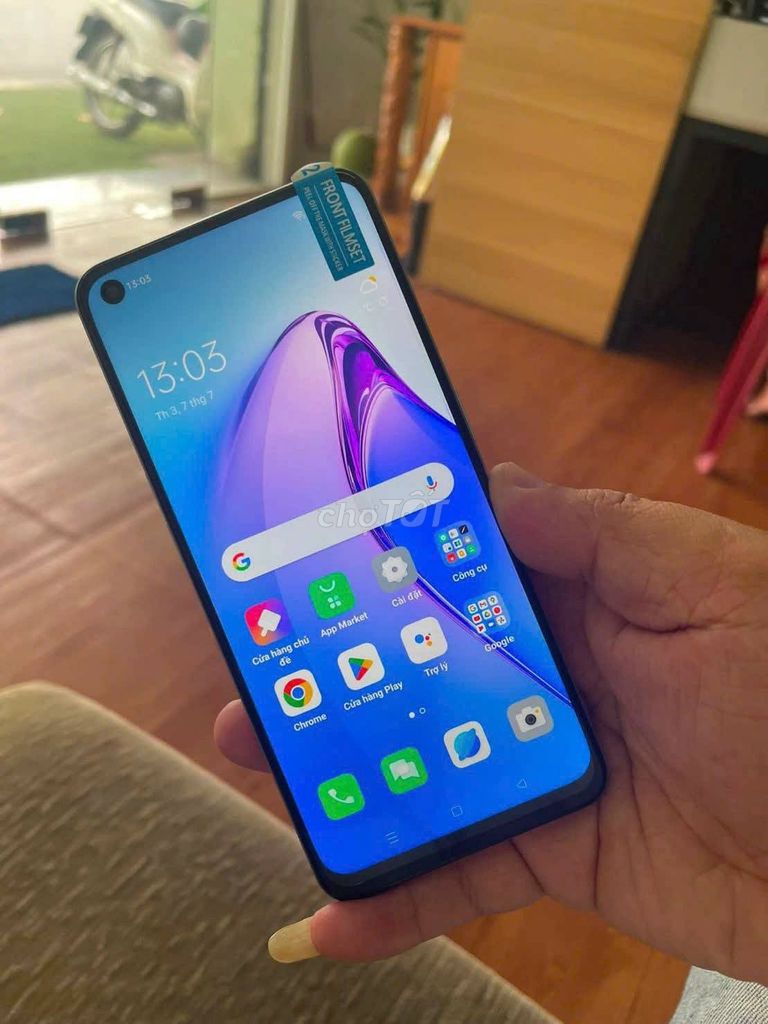 OPPO Reno 8 5G 12GB/256GB Trắng. Mua bán Điện thoại tại Quận Bình Thạnh Tp Hồ Chí Minh được đăng bởi Hội Đồ Điện Tử hình 1