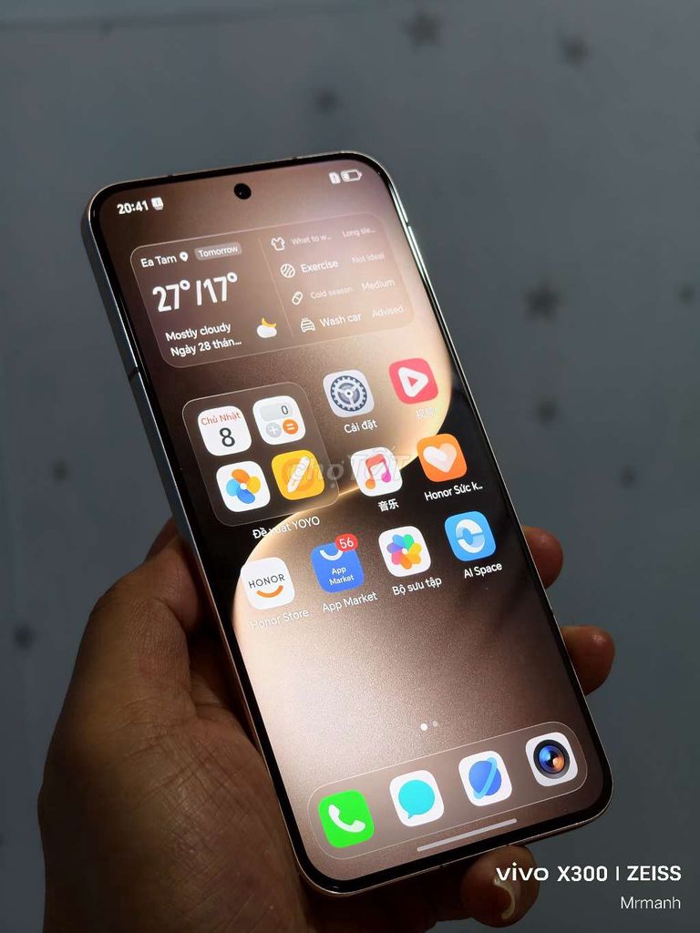 Honor Magic 7 16GB/512GB bán/giao lưu. Mua bán Điện thoại tại Thành phố Buôn Ma Thuột Đắk Lắk được đăng bởi gia hân 30 hình 1