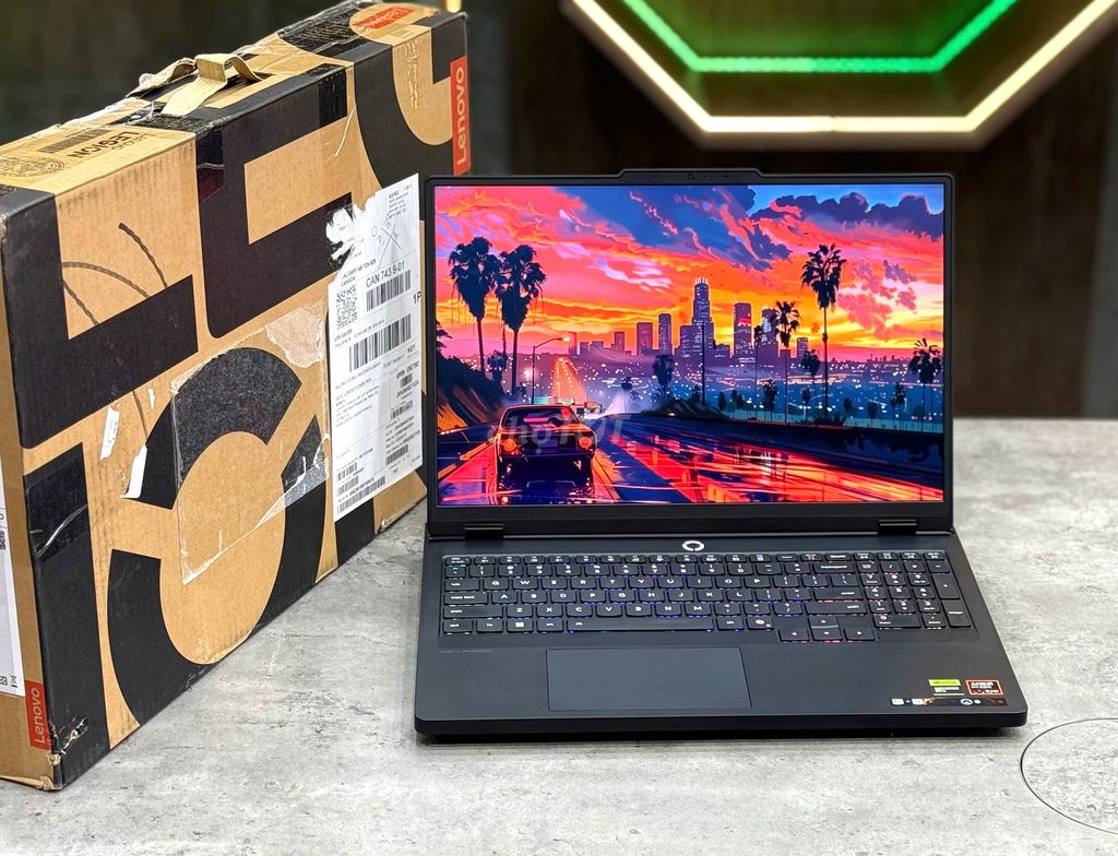 Lenovo Legion Pro 5 16ADR10 Ryzen 9 5070 Full Box. Mua bán Laptop tại Quận Ninh Kiều Cần Thơ được đăng bởi Laptop Tèo Em hình 1