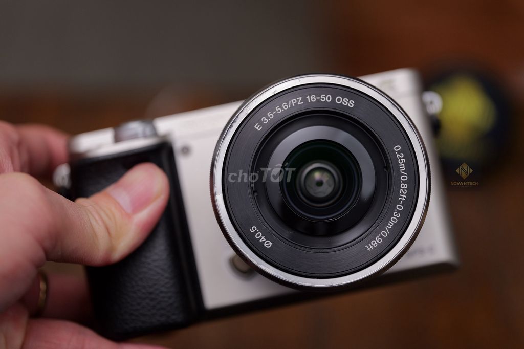 Máy ảnh Sony A6000 Bạc 16-50mm. Mua bán Máy ảnh, Máy quay tại Quận 3 Tp Hồ Chí Minh được đăng bởi NOVA HITECH hình 1
