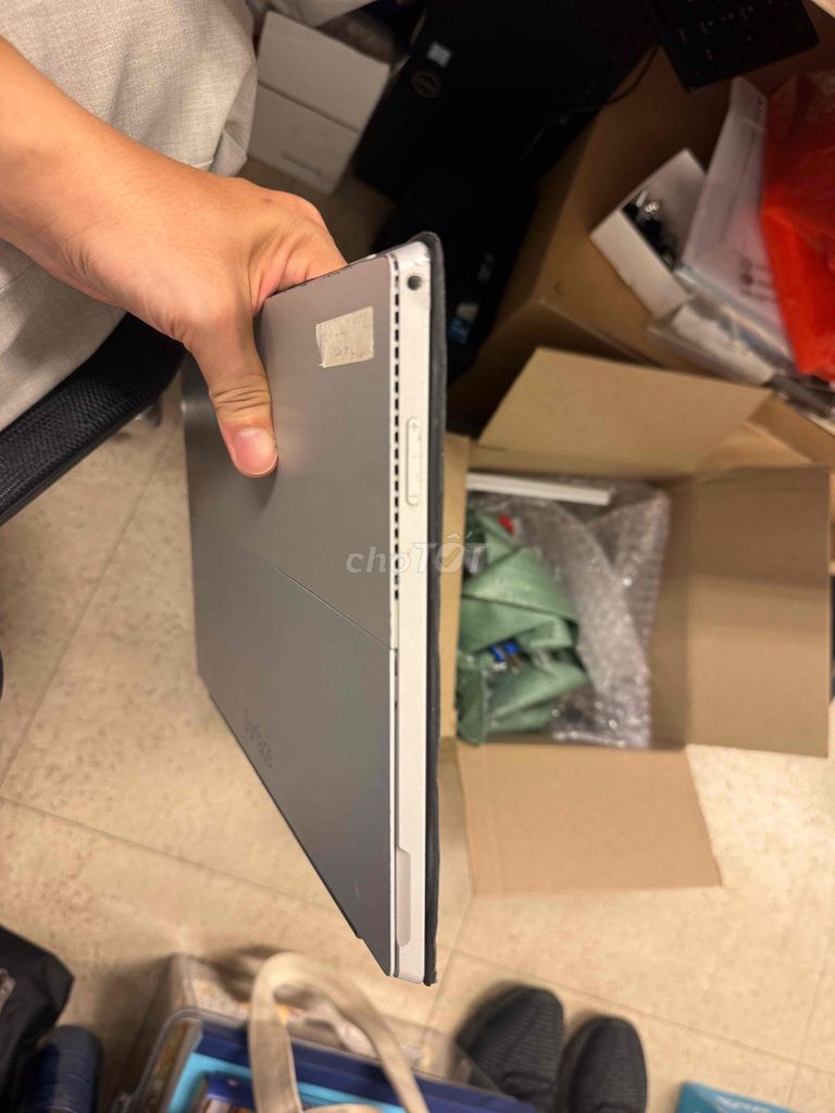 Microsoft Surface Pro 3 Bạc 256GB không cảm ứng. Mua bán Máy tính bảng tại Quận Nam Từ Liêm Hà Nội được đăng bởi Thanh Pham hình 1