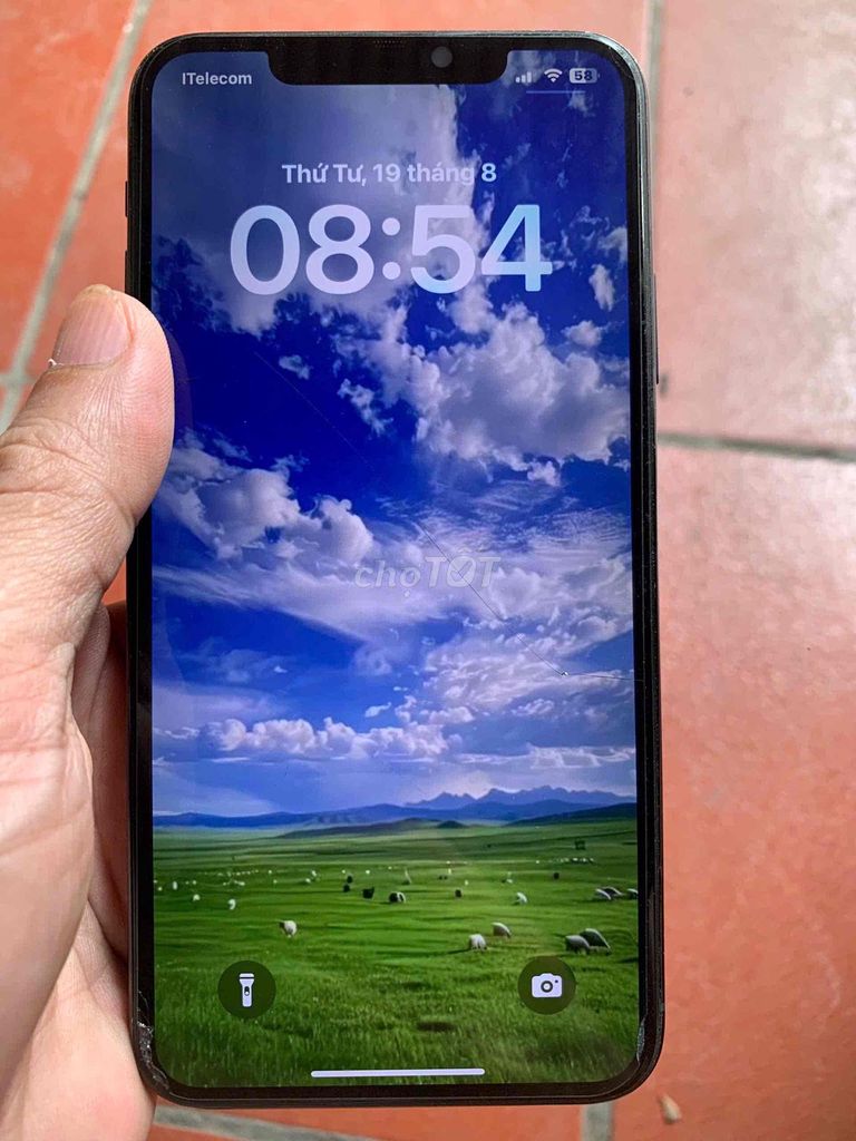 11 Pro Max 64GB QT Xám LLA Zin Full Liki New. Mua bán Điện thoại tại Quận Thanh Xuân Hà Nội được đăng bởi Chú Tễu hình 1