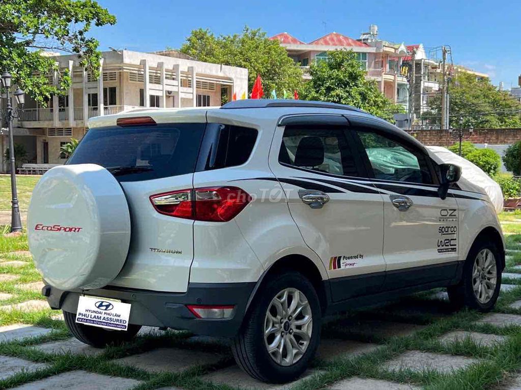 Ford EcoSport 2016 1.5L Titanium AT - Bao Đẹp Keng. Mua bán Ô tô tại Quận Tân Bình Tp Hồ Chí Minh được đăng bởi TRUNG TÂM XE LƯỚT CHÍNH HÃNG hình 4