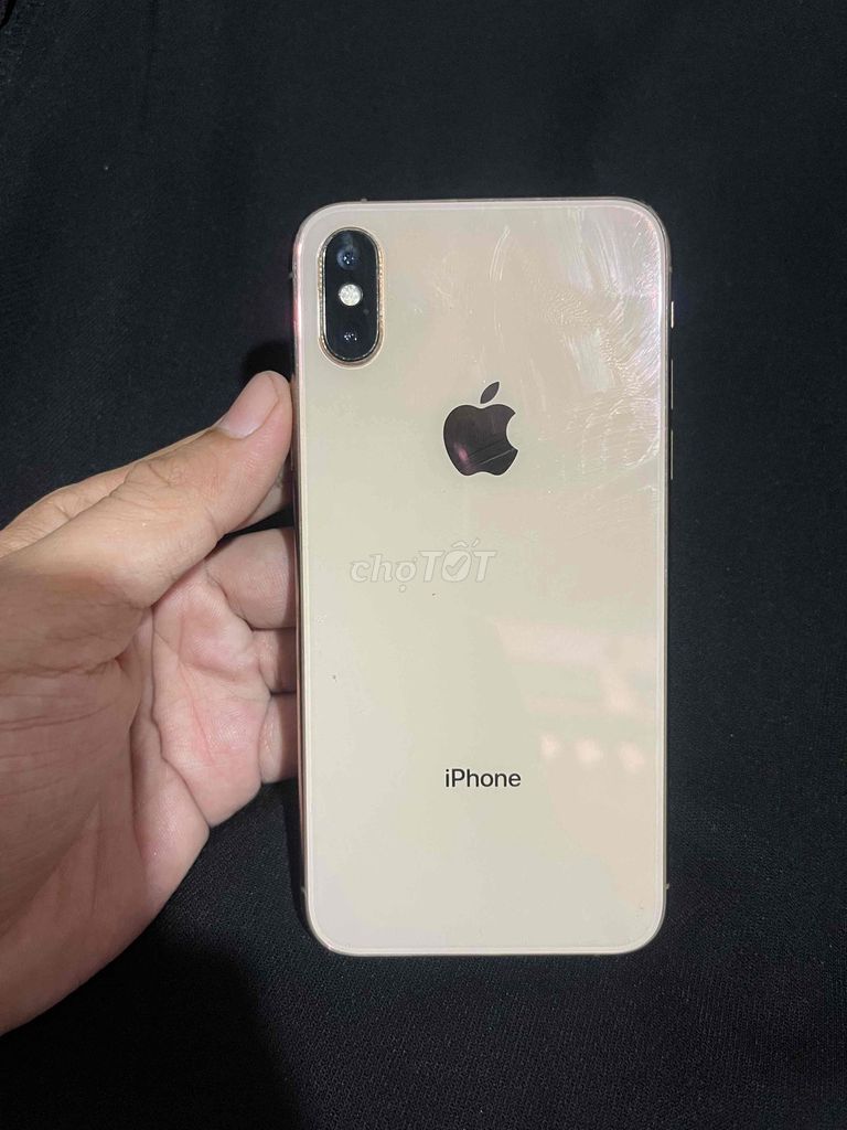 Apple iPhone XS 64GB Vàng. Mua bán Điện thoại tại Thành phố Thủ Dầu Một Bình Dương được đăng bởi The Sky Red hình 1
