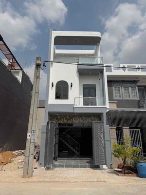 nhà hoàn công khu dân cư.bình chuẩn thuận an bình dương