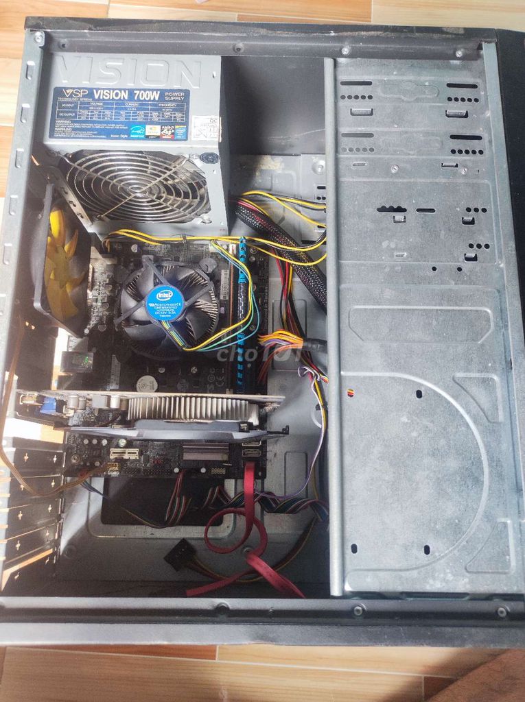 Bộ PC cũ sài tốt. Mua bán Máy tính để bàn tại Huyện Di Linh Lâm Đồng được đăng bởi Nguyên Cao hình 1