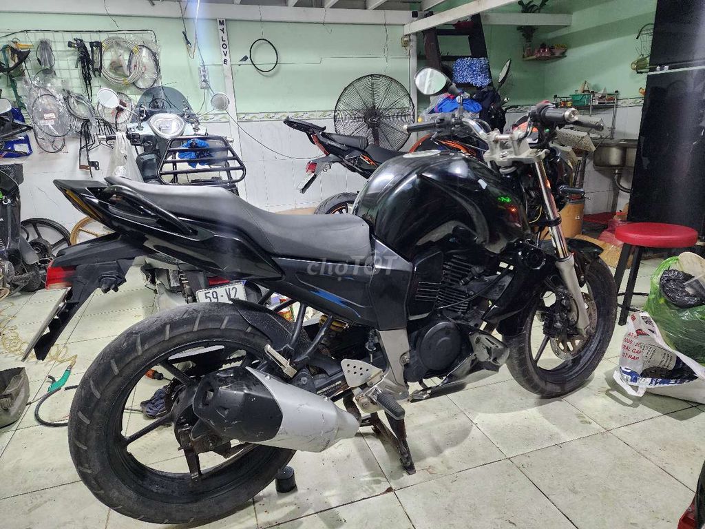 Yamaha Fz16 BSSG giá 11tr5. Có fix ae thiện chí. Mua bán Xe máy tại Quận Bình Thạnh Tp Hồ Chí Minh được đăng bởi Anh Khoa hình 3