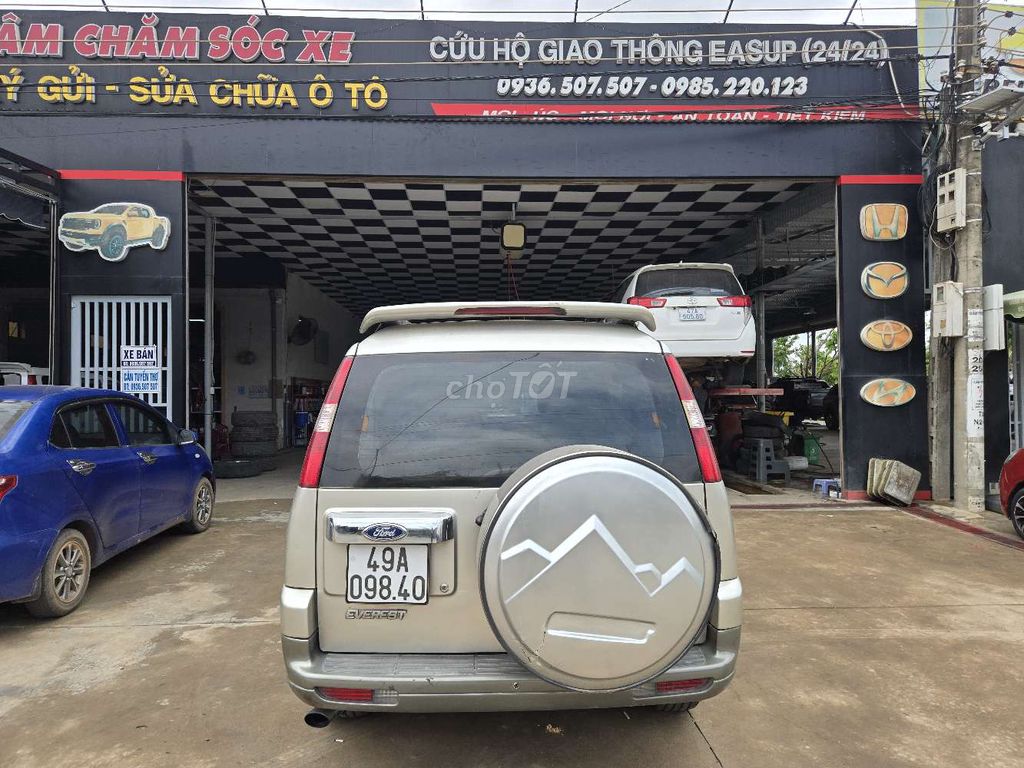 Ford Everest 2008 Limited 4x2 - 100000 km. Mua bán Ô tô tại Huyện Ea Súp Đắk Lắk được đăng bởi Quang thiện hình 8