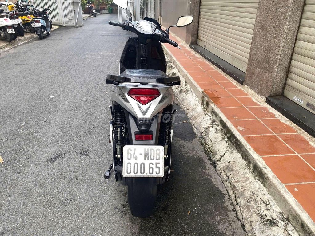 XE VINFAST THEON MÀU XÁM - Cực chất. Mua bán Xe điện tại Quận Tân Bình Tp Hồ Chí Minh được đăng bởi EVBATTERY hình 2
