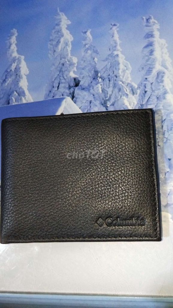 Ví da nam Columbia da thật đen. Mua bán Túi xách tại Quận 12 Tp Hồ Chí Minh được đăng bởi Văn Thái hình 1
