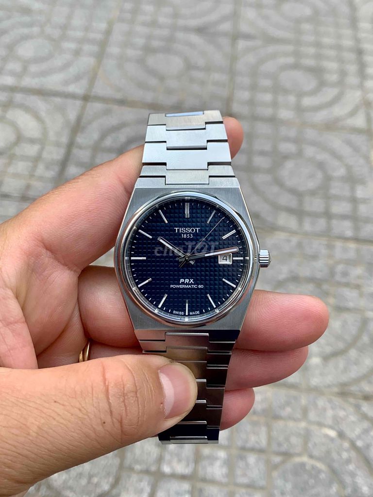 Tissot prx deep blue 40mm