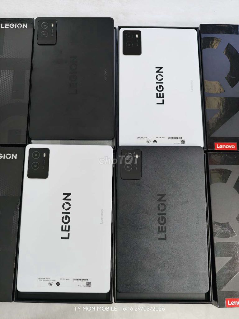 Lenovo Legion Y700 gen 3 8.8 inch 16GB/512GB. Mua bán Máy tính bảng tại Quận 5 Tp Hồ Chí Minh được đăng bởi TY  MON MOBILE hình 1