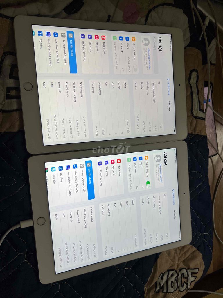 IPad Air2  đẹp 64G full CN wifi + sim 4G. Mua bán Máy tính bảng tại Quận Bắc Từ Liêm Hà Nội được đăng bởi Huân hình 3