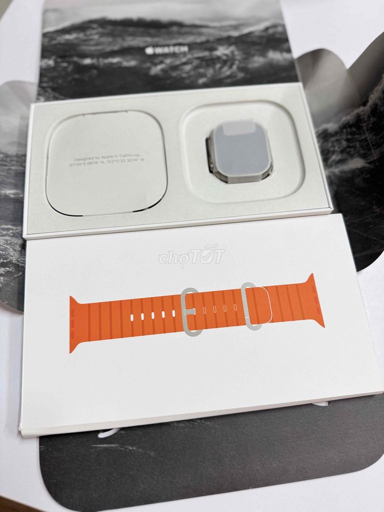 Apple watch ultra 2 like new full box