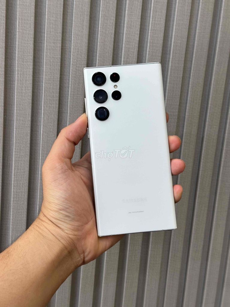 S22 Ultra 5G 128GB Qte Mỹ Zin đẹp 99% dùng 2 sim. Mua bán Điện thoại tại Quận Ninh Kiều Cần Thơ được đăng bởi Quý Mobile Cần thơ hình 1