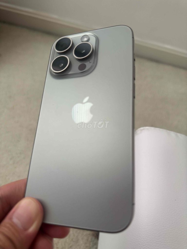 Apple iPhone 15 Pro Xám 1.02TB 81%. Mua bán Điện thoại tại Quận 6 Tp Hồ Chí Minh được đăng bởi Bi hình 1