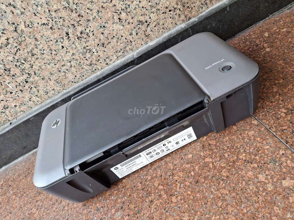 Máy in HP Deskjet 1000 J110a. Mua bán Đồ dùng văn phòng tại Quận 4 Tp Hồ Chí Minh được đăng bởi Hạnh hình 1