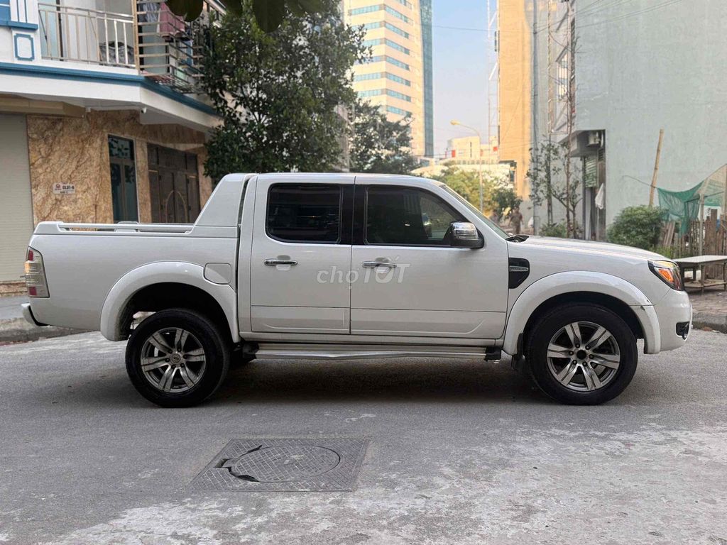 Ford Ranger Wildtrak 2010 Trắng. Mua bán Ô tô tại Quận Hà Đông Hà Nội được đăng bởi Hiệp Xoăn Hà Đông hình 2