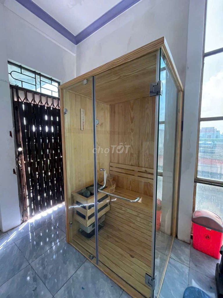 Phòng xông hơi Gỗ, Kính. Mua bán Nội thất, đồ gia dụng khác tại Huyện Cư M'gar Đắk Lắk được đăng bởi Huong Lk hình 1
