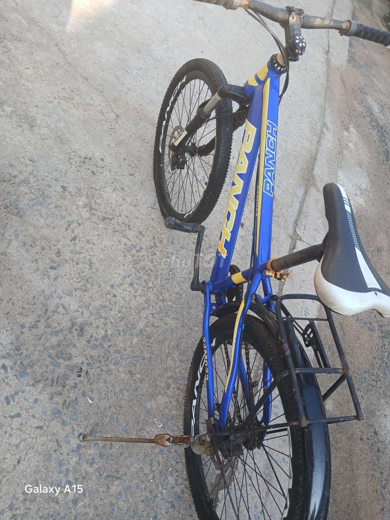 Chiếc xe đạp còn chạy Ok đẹp như hình. Mua bán Xe đạp tại Quận Gò Vấp Tp Hồ Chí Minh được đăng bởi Anh manh hình 4