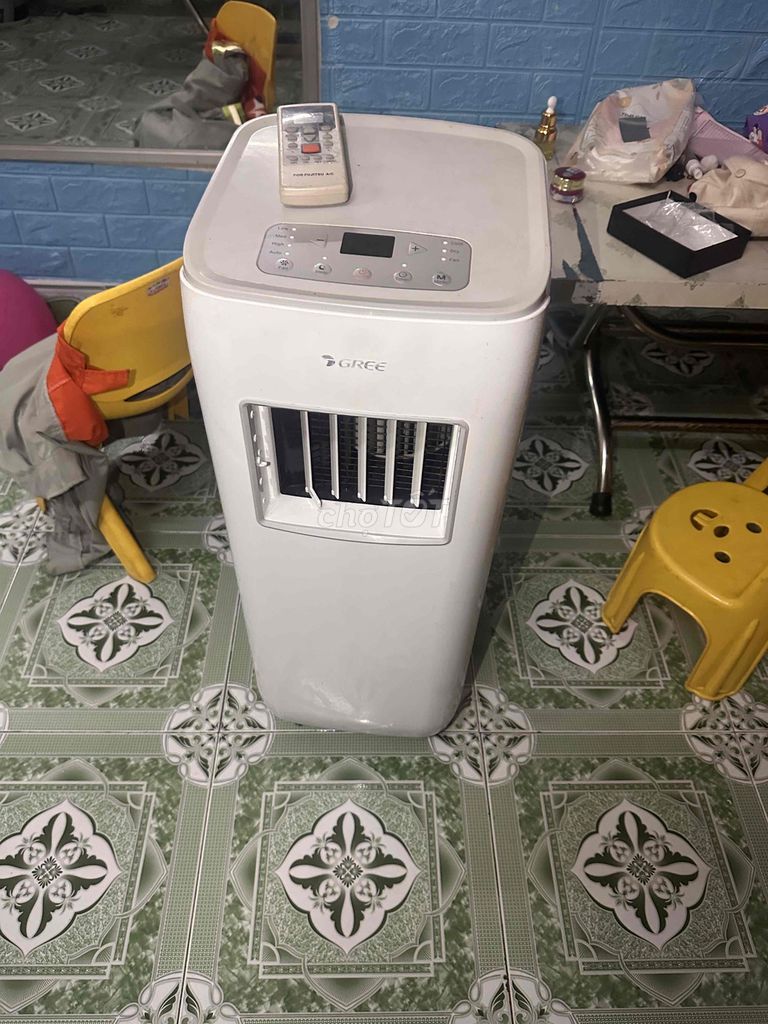 Máy lạnh di động Gree GPC09AM-K6NNA1A 1hp. Mua bán Máy lạnh, điều hoà tại Thành phố Thủ Đức Tp Hồ Chí Minh được đăng bởi Hoàng việt hình 1