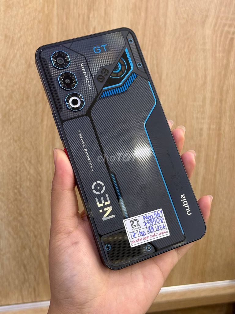 Nubia Neo 3 GT 🔥 Xám ngầu – Trải nghiệm tốt. Mua bán Điện thoại tại Quận 10 Tp Hồ Chí Minh được đăng bởi Lê Quân Mobile hình 1