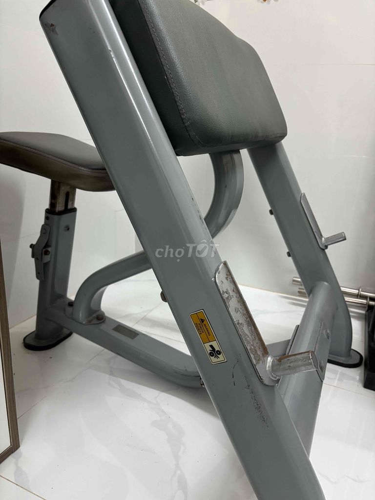 ghế tập tay trước impulse