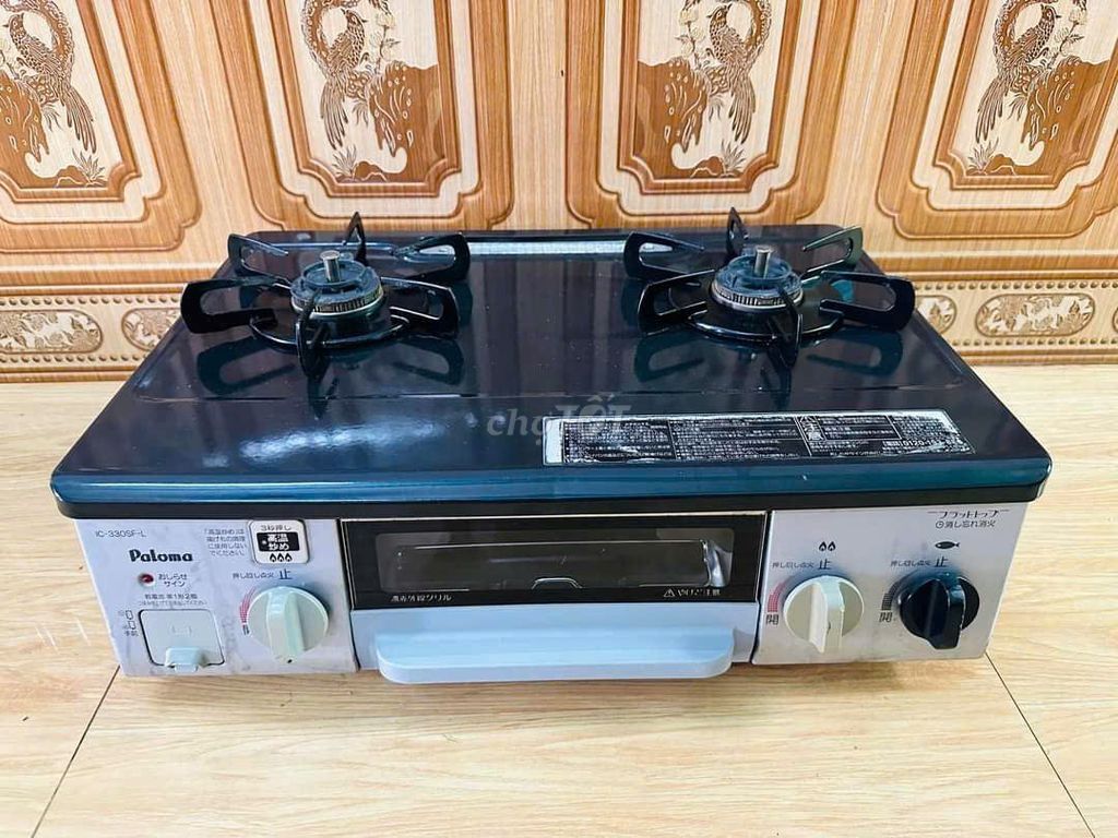 Bếp gas Paloma Nhật Bản,đã qua sử dụng,BH 12 tháng. Mua bán Bếp, lò, đồ điện nhà bếp tại Huyện Củ Chi Tp Hồ Chí Minh được đăng bởi Shop Hàng Nhật hình 1