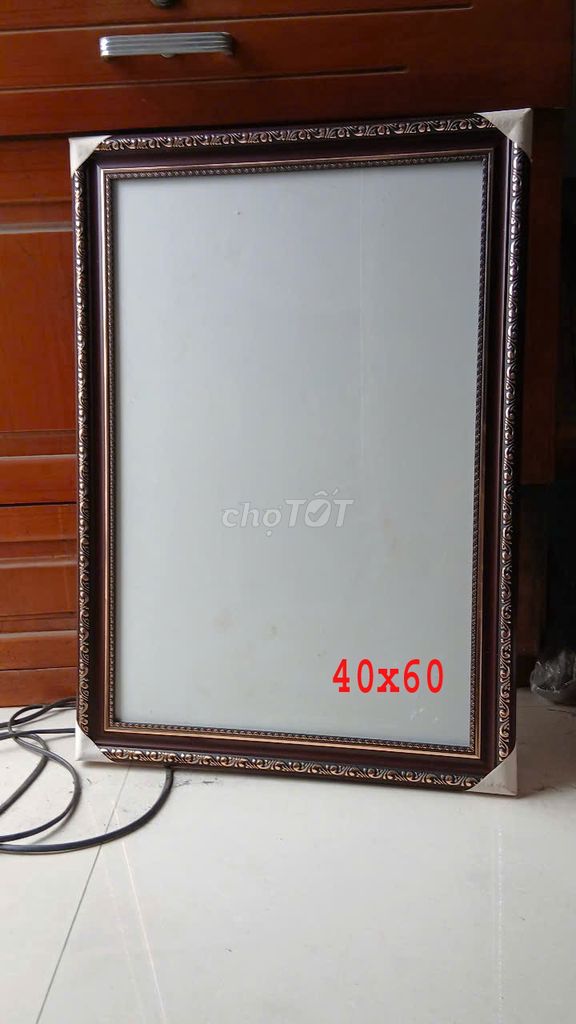 Khung ảnh bằng khen mới chưa sử dụng 40x60, 50x75. Mua bán Cây cảnh, đồ trang trí tại Quận Đống Đa Hà Nội được đăng bởi Bui Ngoc An hình 1