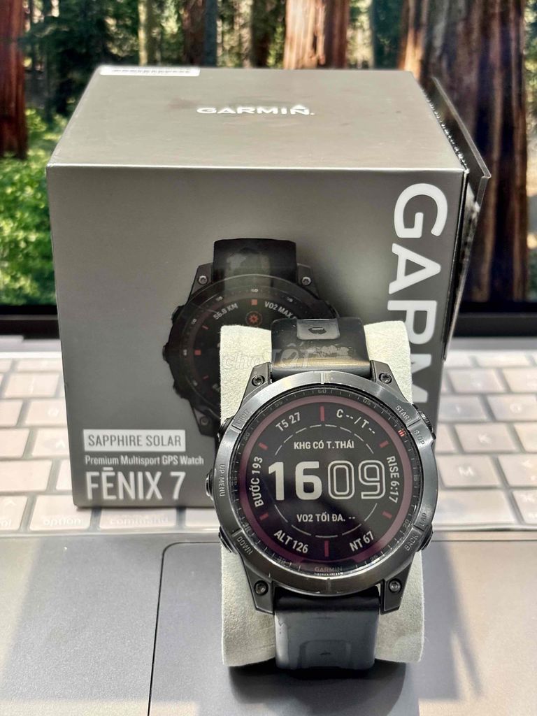 Garmin Fenix 7 Fullbox 47mm