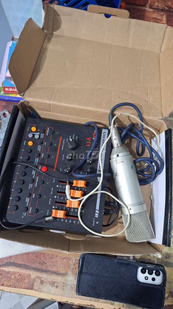 Bộ Karaoke Đen Đã sử dụng. Mua bán Tivi, Âm thanh tại Quận 7 Tp Hồ Chí Minh được đăng bởi a Thiên  hình 1