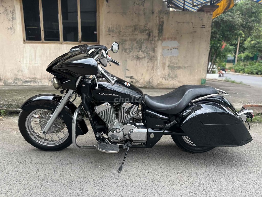 Honda Shadow 750 Aero 2009 Da Trăng nhập Mỹ. Mua bán Xe máy tại Quận Gò Vấp Tp Hồ Chí Minh được đăng bởi Danh Phan 399 hình 3
