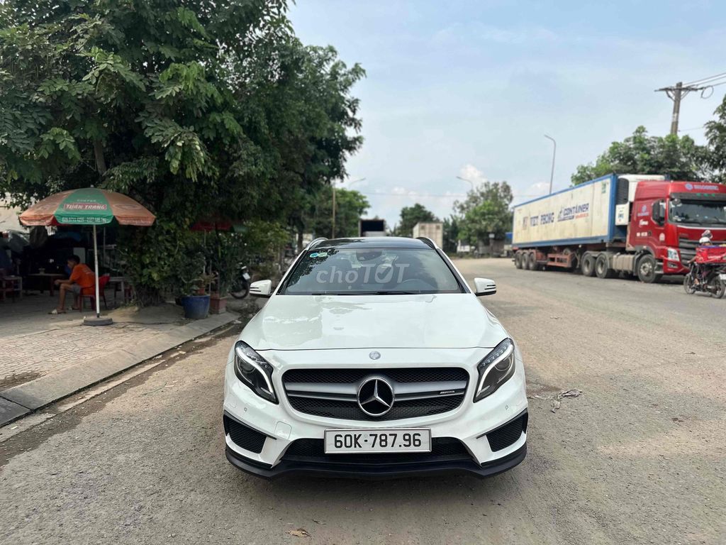 Mercedes GLA Class 2015 AMG 45 4Matic - 88000. Mua bán Ô tô tại Quận 12 Tp Hồ Chí Minh được đăng bởi Phan gia lanh hình 1