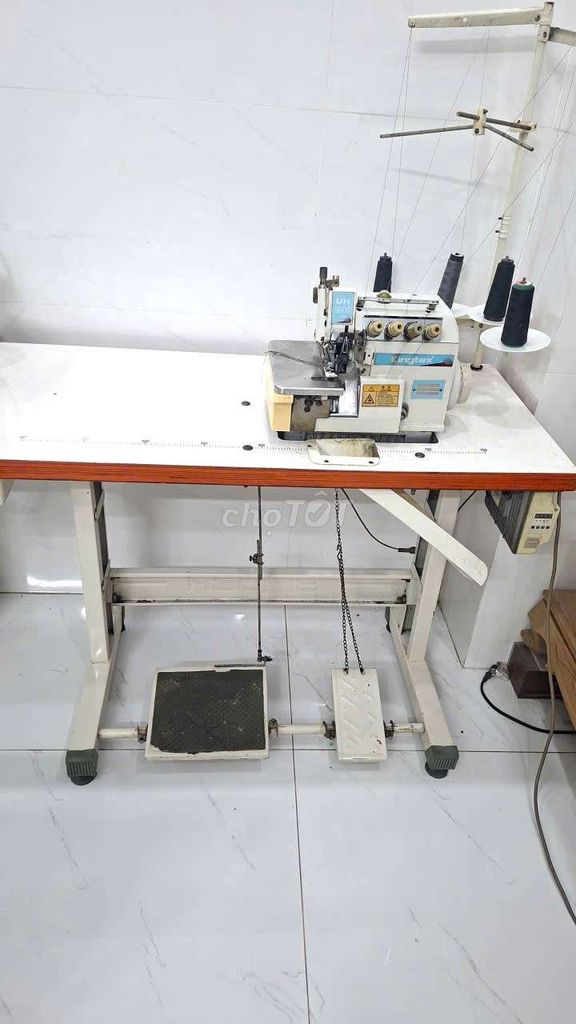 Máy vắt sổ Kingtex đã sử dụng 80-90%. Mua bán Đồ chuyên dụng, Giống nuôi trồng tại Quận 12 Tp Hồ Chí Minh được đăng bởi cao thị dưỡng hình 1