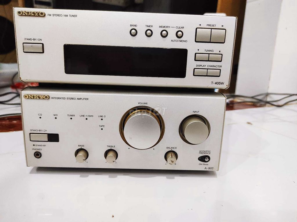 Ampli và Tuner Onkyo. Mua bán Tivi, Âm thanh tại Huyện Giồng Trôm Bến Tre được đăng bởi Lê hoàn hình 1