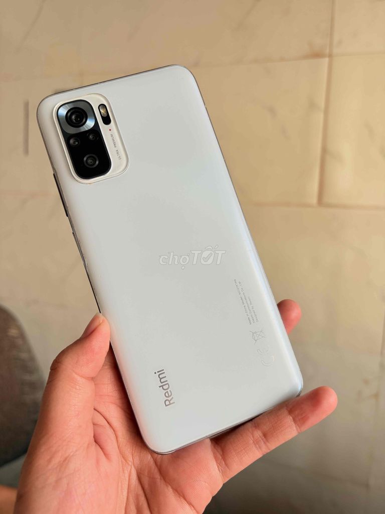Xiaomi Redmi Note 10 6/128GB Full chức năng. Mua bán Điện thoại tại Quận Ninh Kiều Cần Thơ được đăng bởi Điện Thoại Tốt hình 1