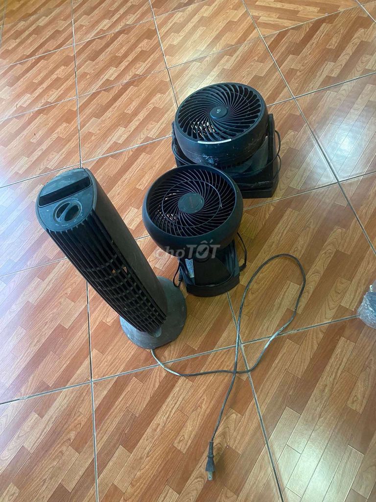 Quạt điện Nhật Bản 100V màu Đen. Mua bán Quạt tại Thành phố Thái Nguyên Thái Nguyên được đăng bởi Dinh Mong Dung hình 1