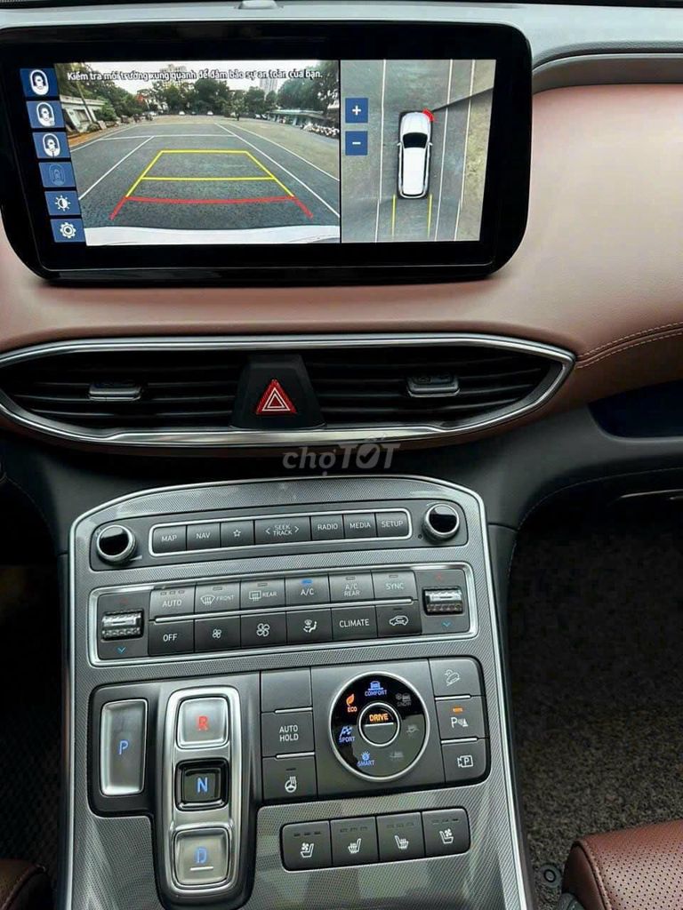 Bán xe Hyundai SantaFe Dầu Cao cấp 2.2L HTRAC 2021. Mua bán Ô tô tại Quận Lê Chân Hải Phòng được đăng bởi Bùi Anh Thư hình 2