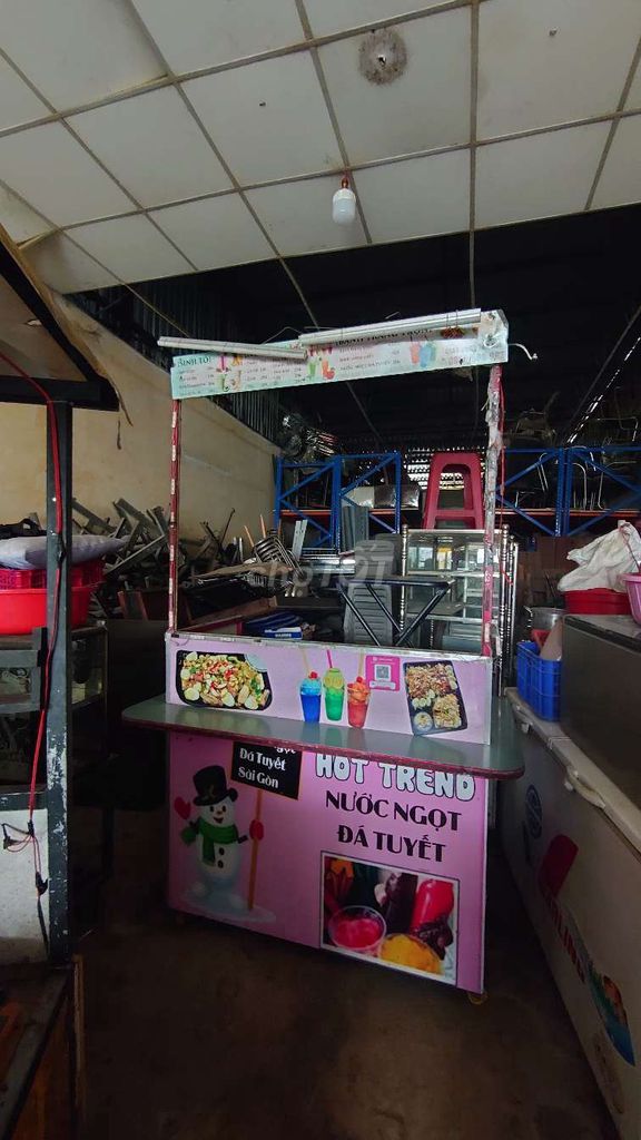 300k- Xe đẩy bán cafe. Mua bán Đồ chuyên dụng, Giống nuôi trồng tại Huyện Bình Chánh Tp Hồ Chí Minh được đăng bởi Kiên Trịnh hình 1