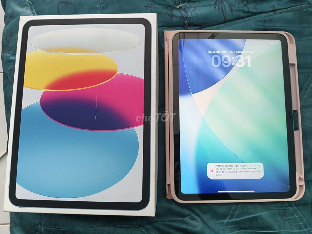 Apple iPad Gen 11 Wifi 128GB Xanh. Mua bán Máy tính bảng tại Quận Cái Răng Cần Thơ được đăng bởi Dân hình 1