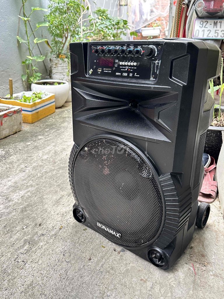 Loa kéo RONAMAX 3 tấc Đen. Mua bán Tivi, Âm thanh tại Quận Ngũ Hành Sơn Đà Nẵng được đăng bởi Nguyễn Tuấn Vũ hình 1