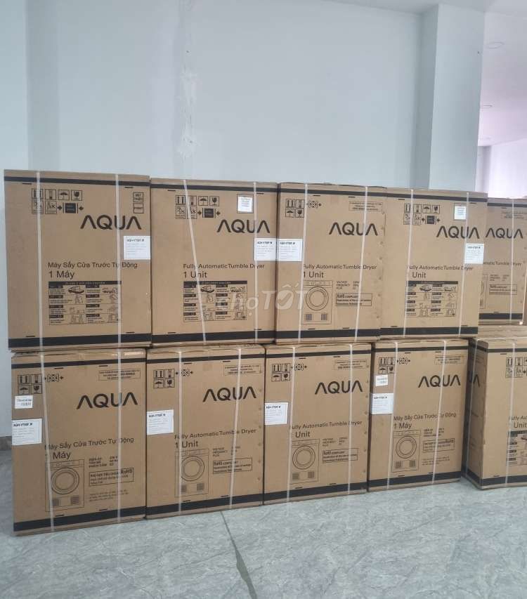 Sale🌈Máy sấy 7kg hãng AQUA mới 100% giá rẻ